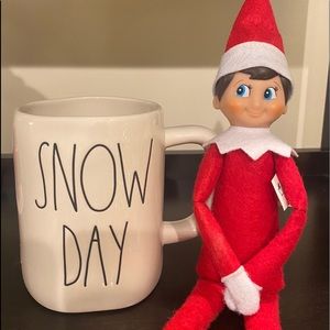 Rae Dunn “SNOW DAY” Mug. HTF